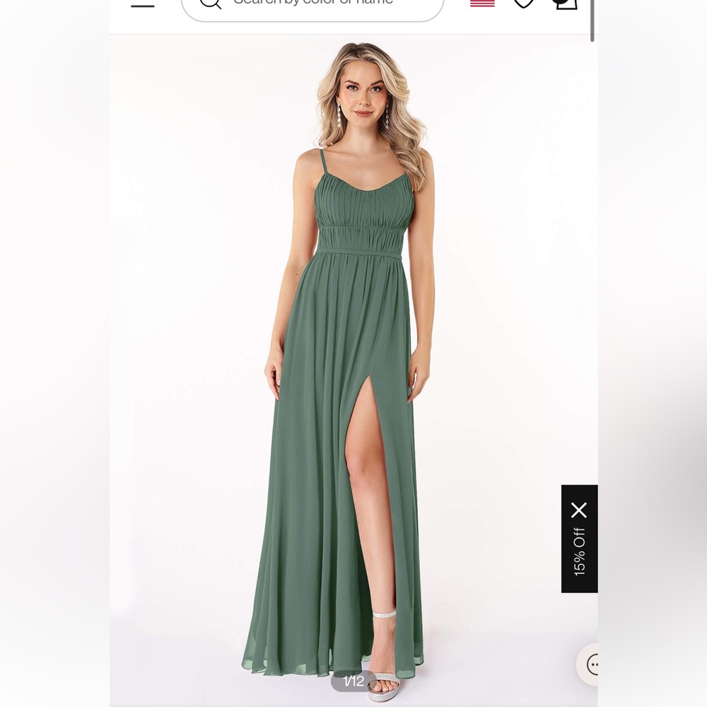 AZAZIE YANELIE Eucalyptus/ size 0
